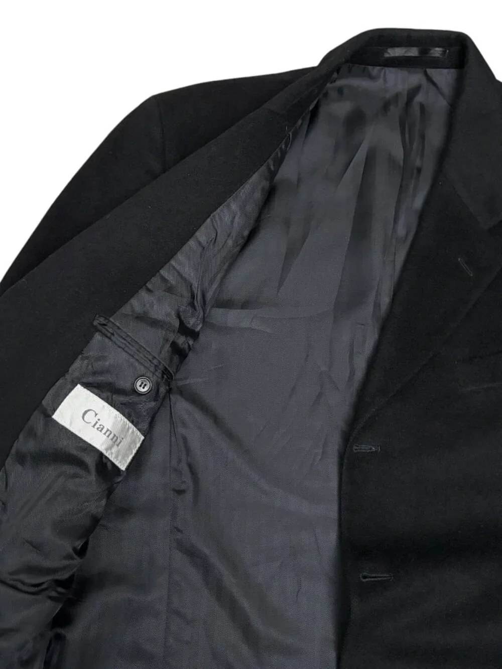 CIANNI CELLINI 100% Camelhair Blazer Sport Coat Business Casual Jacket Mens 42L